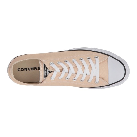 Converse Chuck Taylor All Star Seasonal Ox Particle Beige Sneaker Size 7 UNISEX - Picture 12 of 12
